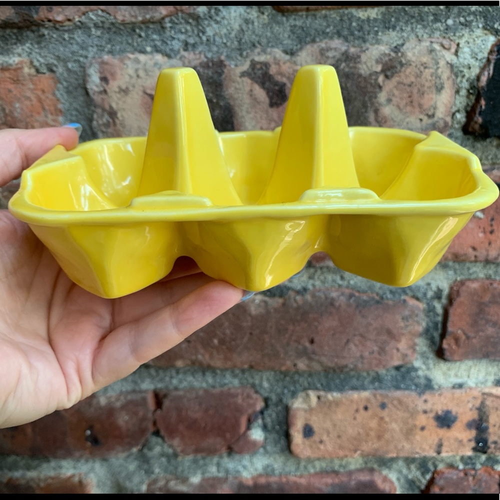 Ceramic Egg Crate